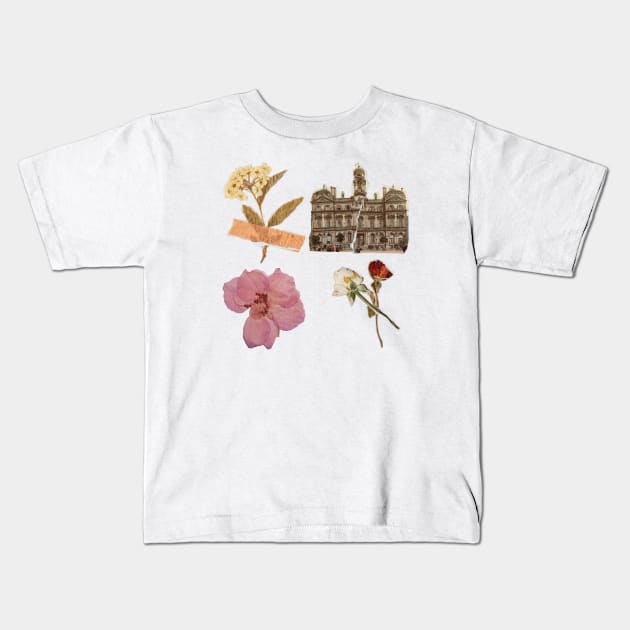 scrapbooking Kids T-Shirt by HobbyAndArt